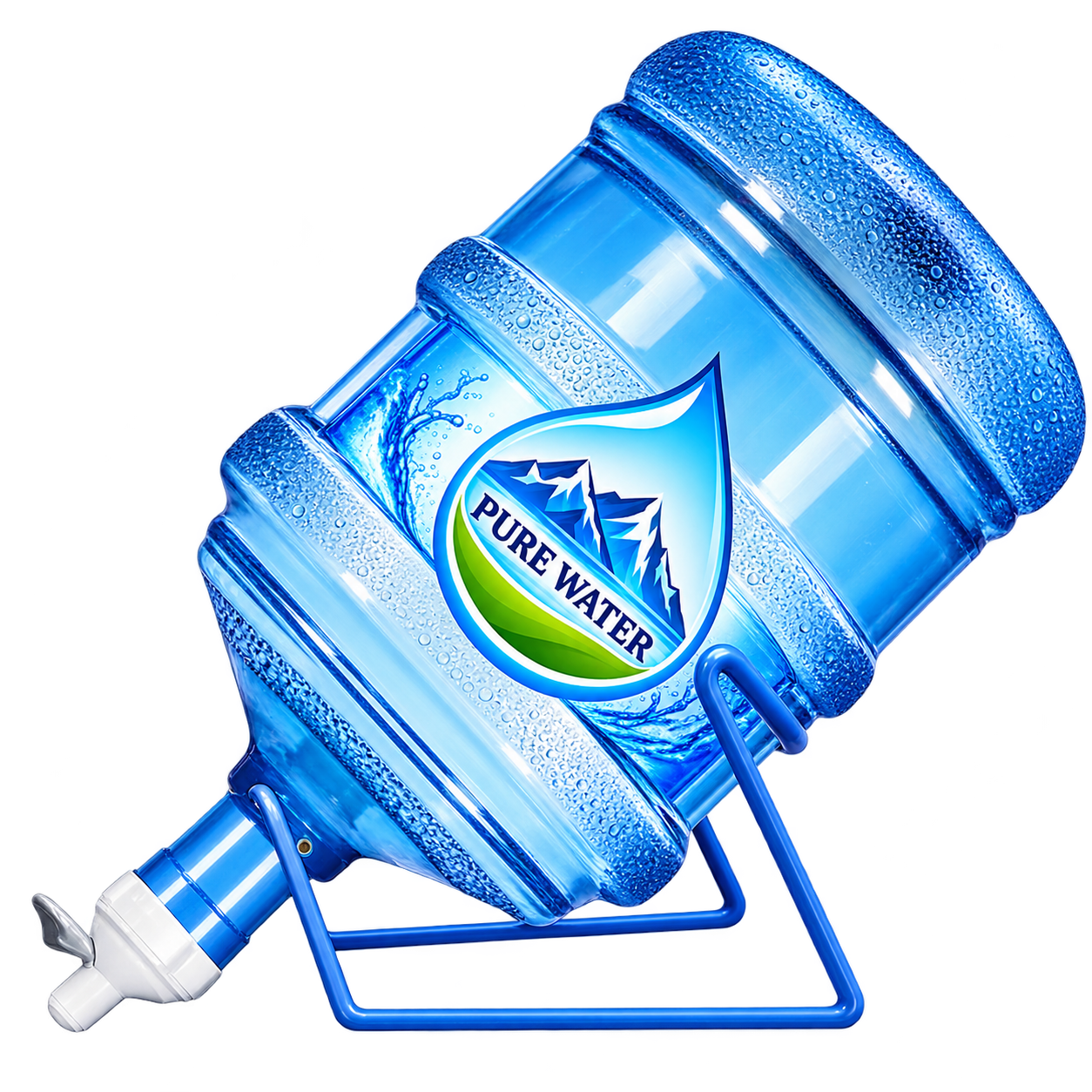 Water Dispenser Stand with Nozzle