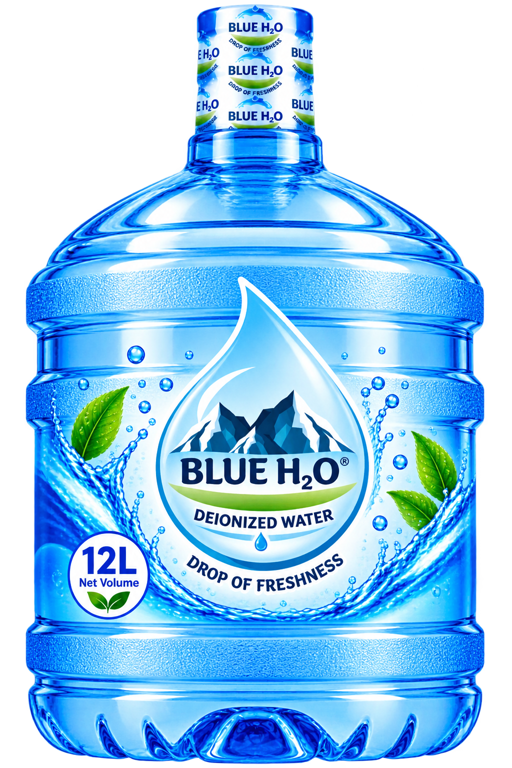 12L Deionized Water Bottle