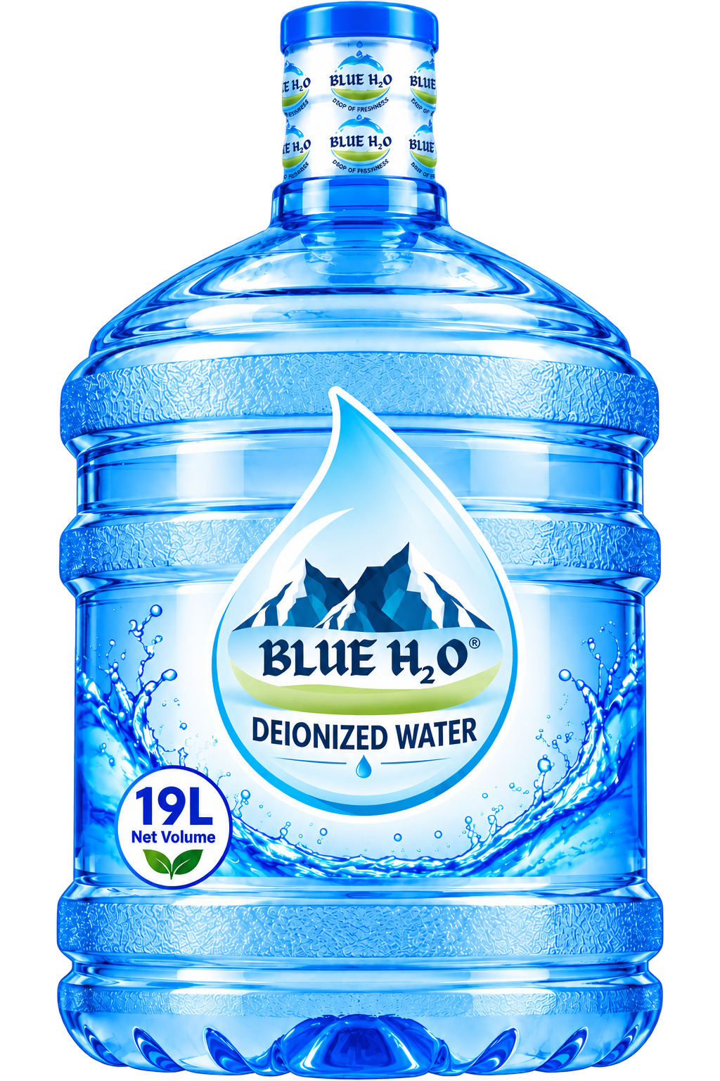 Deionized Water 19L Bottle