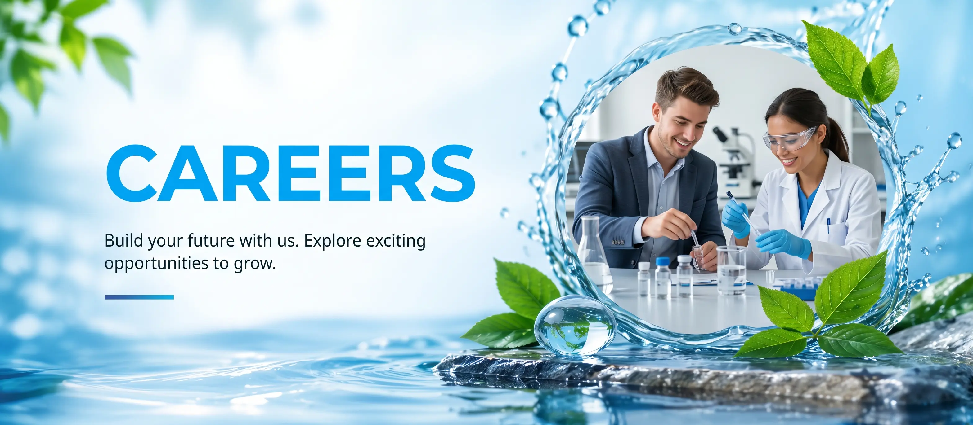 Careers at BlueH2O: build your future with us
