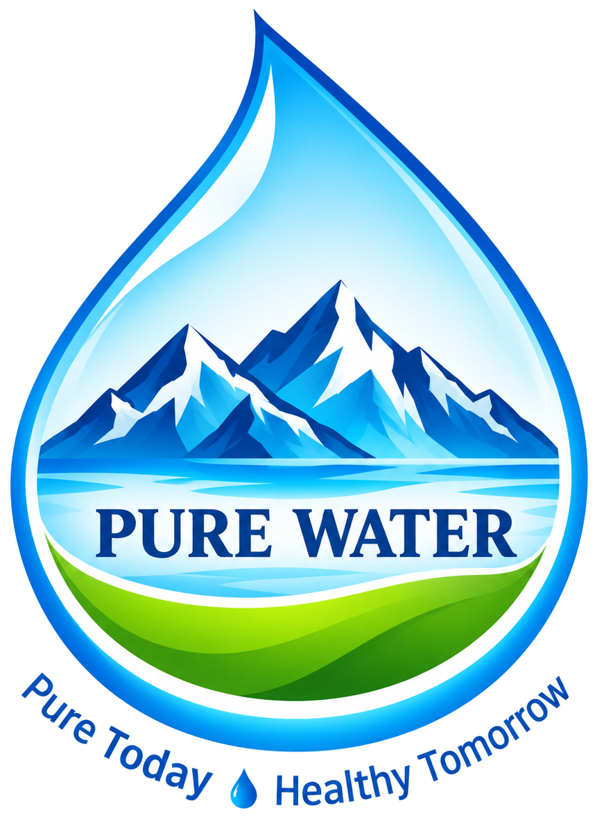 BlueH2O Logo - Pure Water Delivery Islamabad