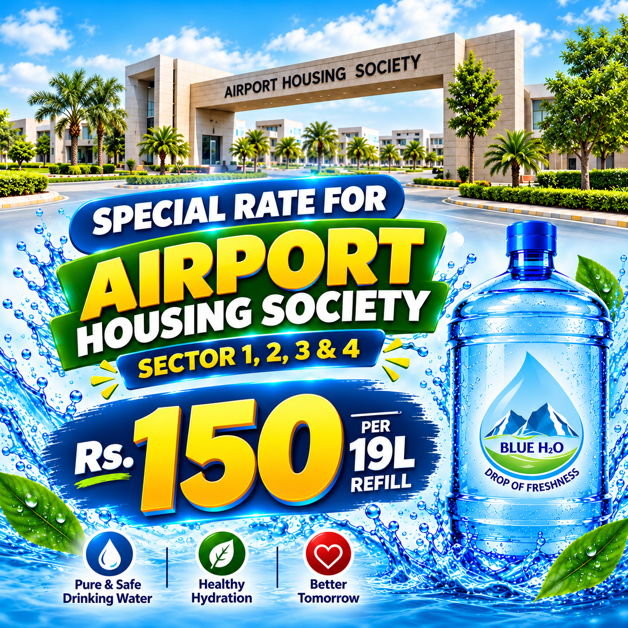 BlueH2O second offer. Click to view offers for new customers